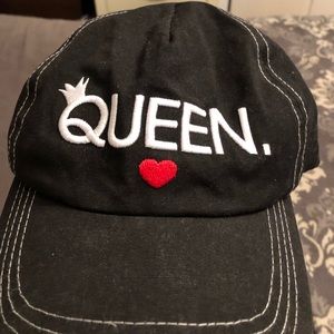 genuine Disney Parks Queen of Hearts ball cap!
